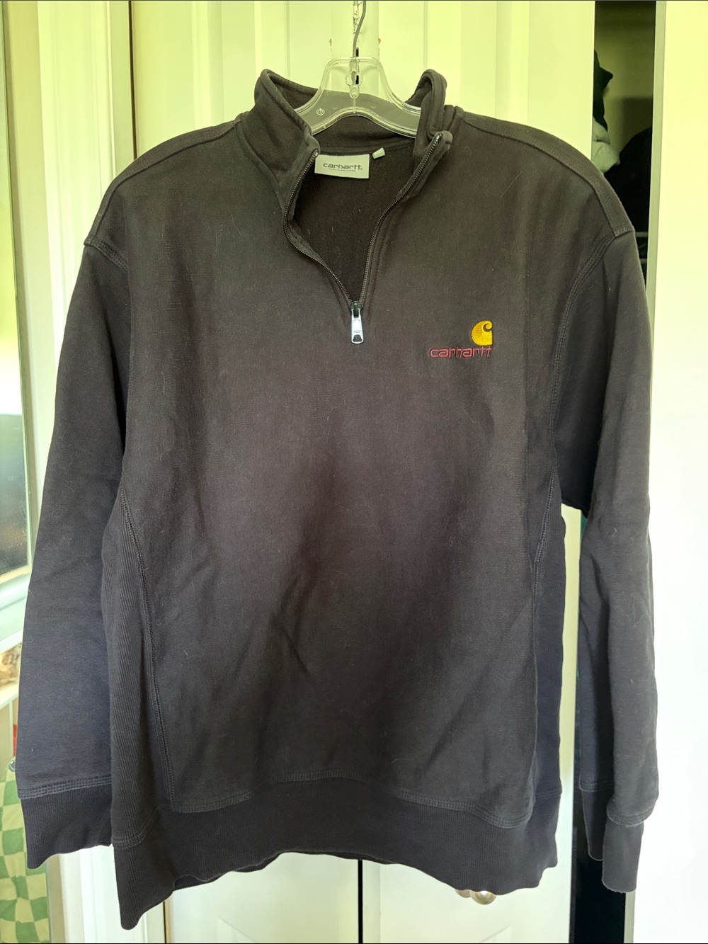 Carhartt WIP American Script 1/4 Zip